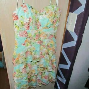Short cute summer dress